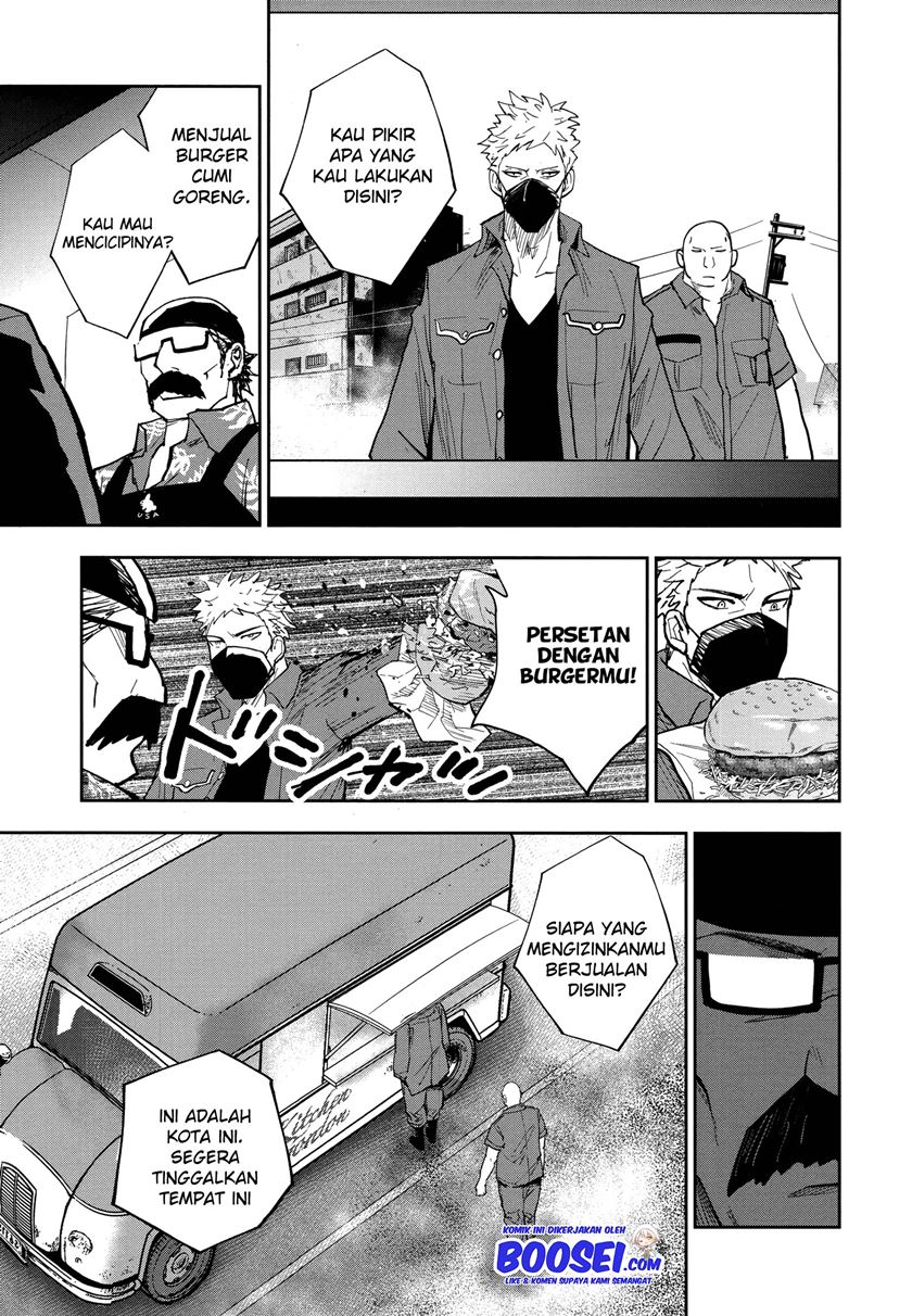 Crazy Food Truck Chapter 3 Gambar 14