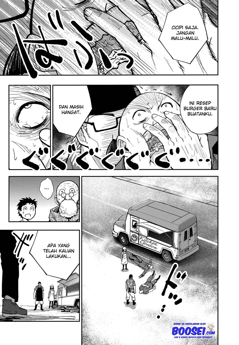 Crazy Food Truck Chapter 3 Gambar 16