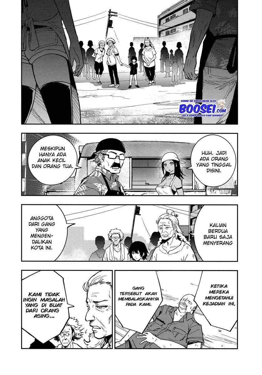 Crazy Food Truck Chapter 3 Gambar 17