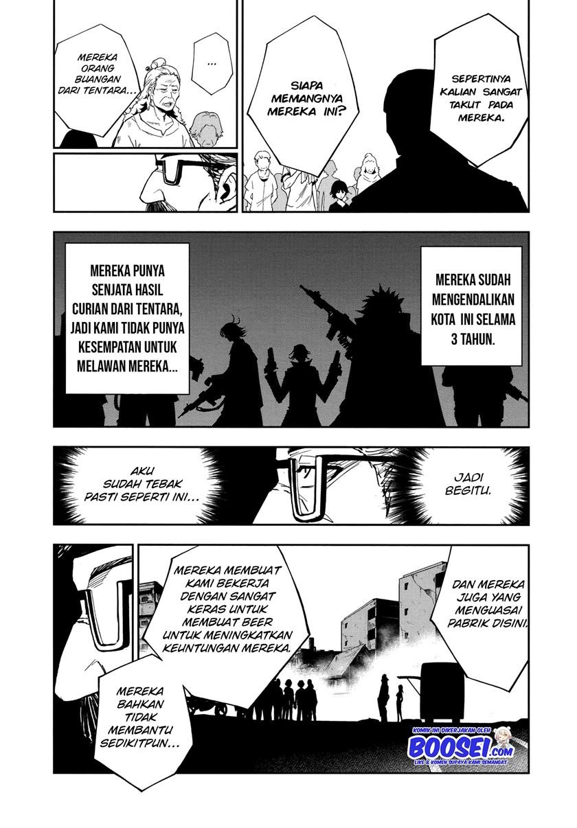 Crazy Food Truck Chapter 3 Gambar 18