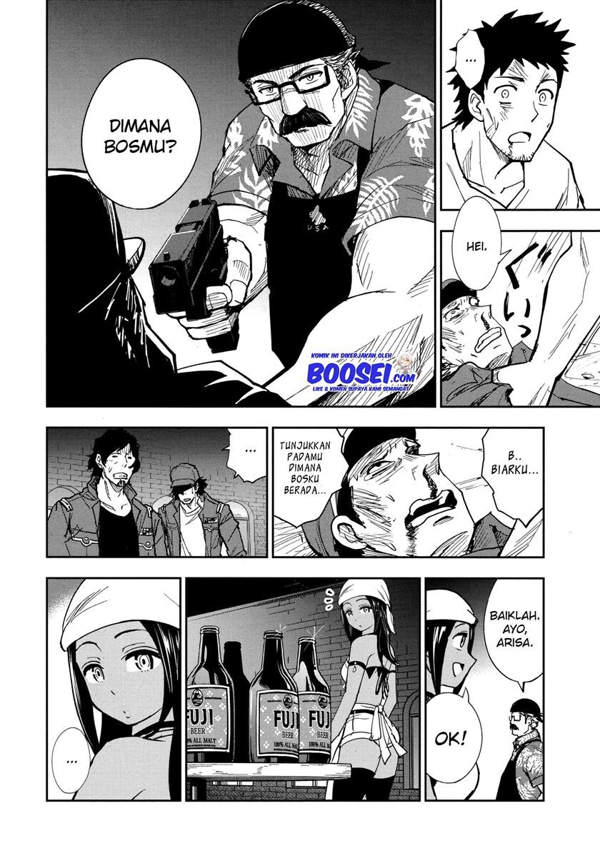 Crazy Food Truck Chapter 3 Gambar 25