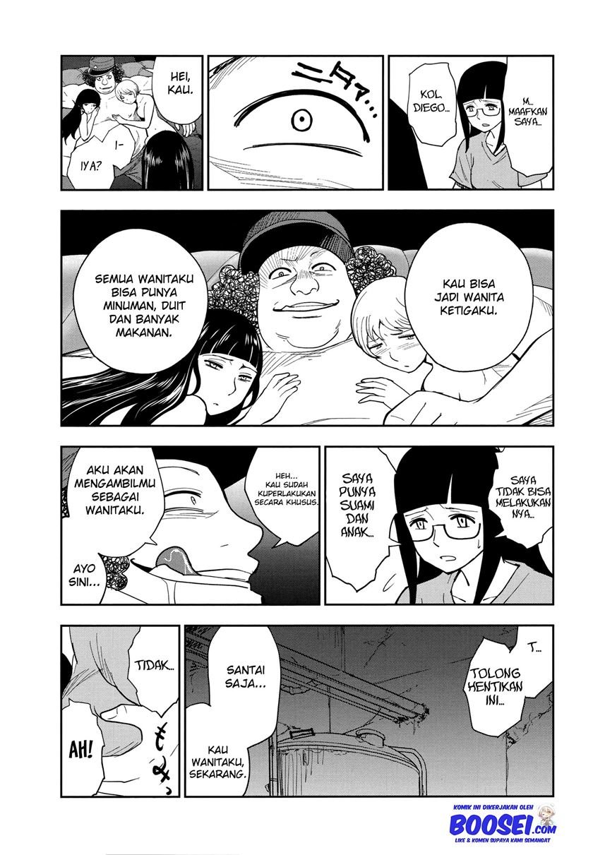 Crazy Food Truck Chapter 3 Gambar 28