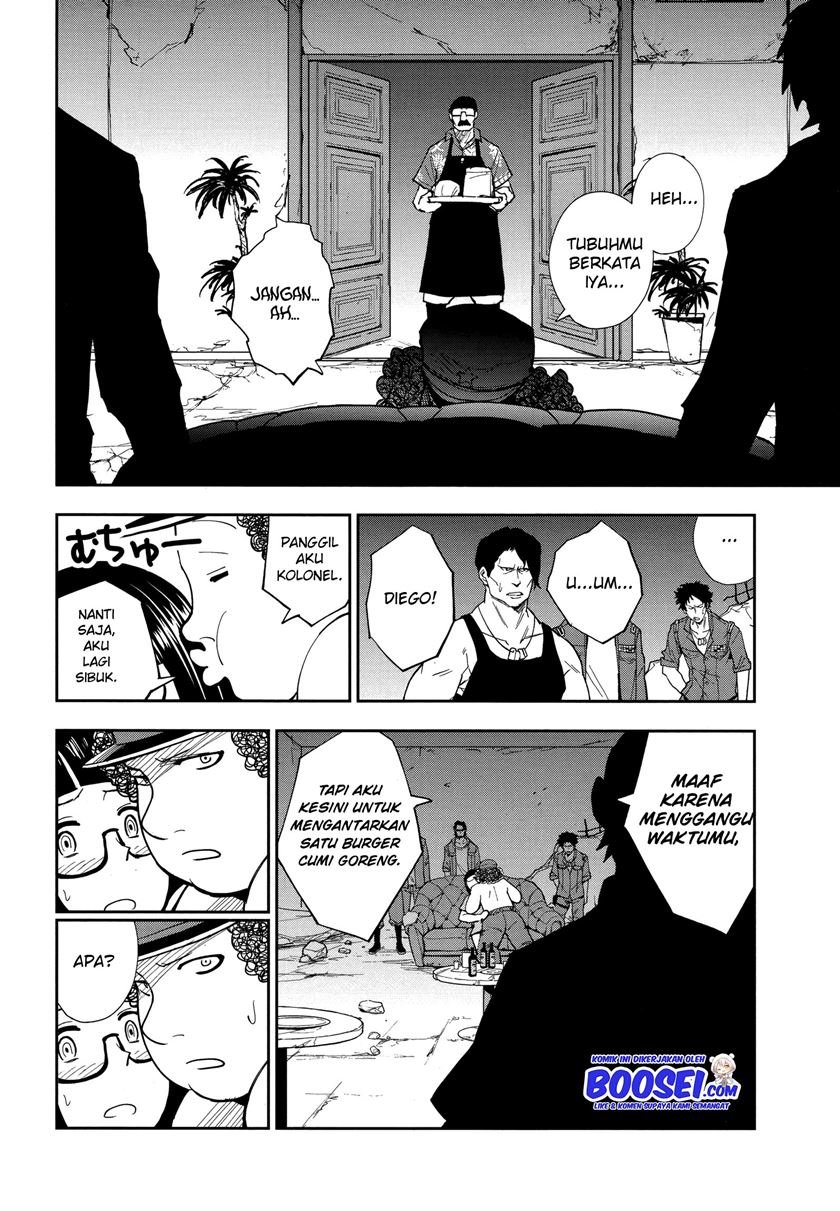 Crazy Food Truck Chapter 3 Gambar 29