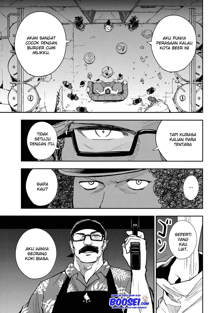 Crazy Food Truck Chapter 3 Gambar 30