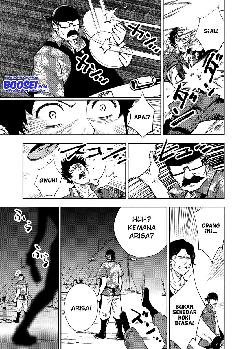 Crazy Food Truck Chapter 3 Gambar 32