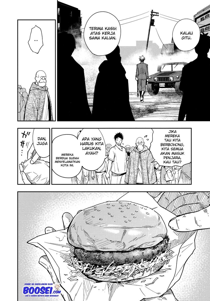 Crazy Food Truck Chapter 3 Gambar 47