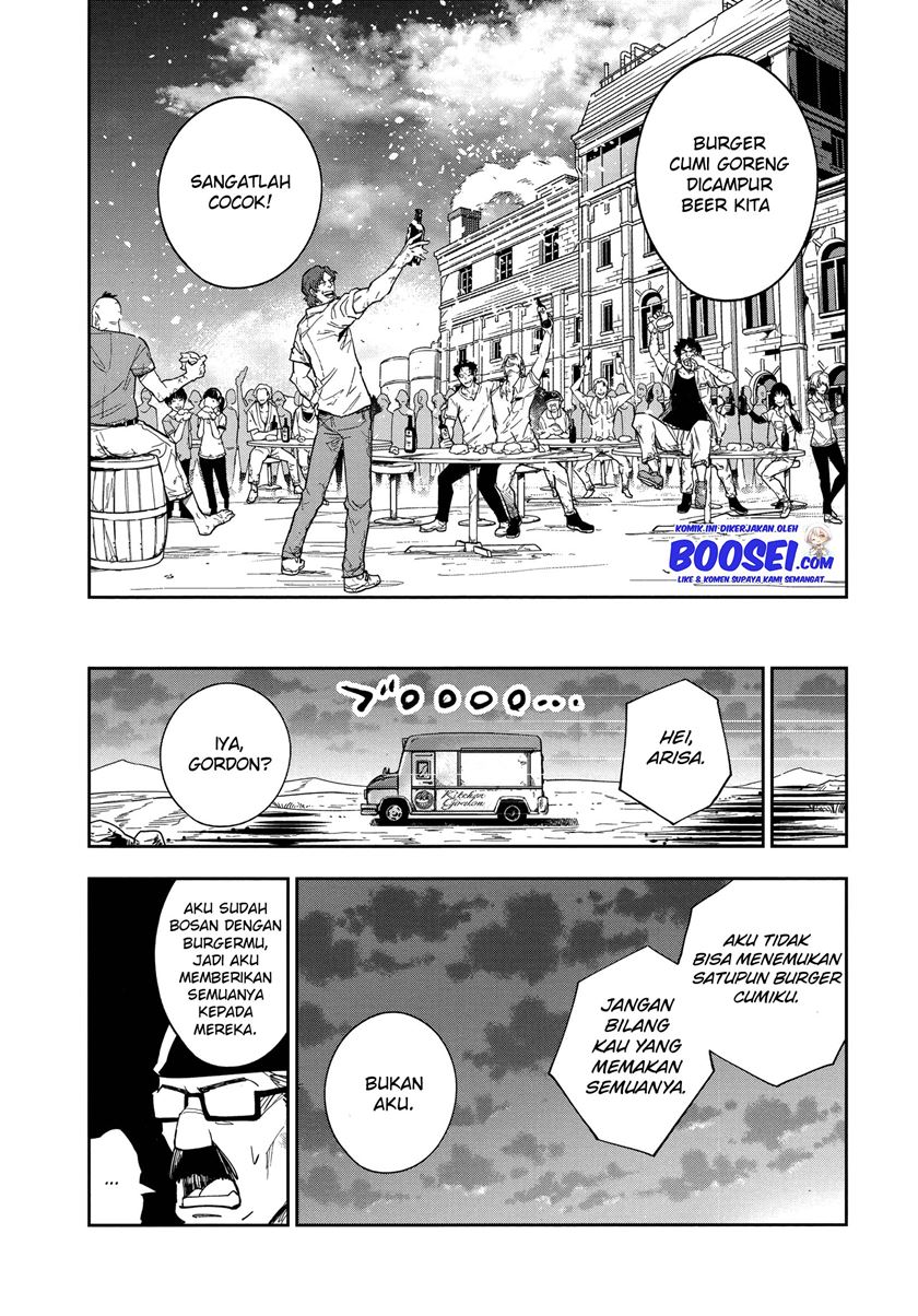 Crazy Food Truck Chapter 3 Gambar 48