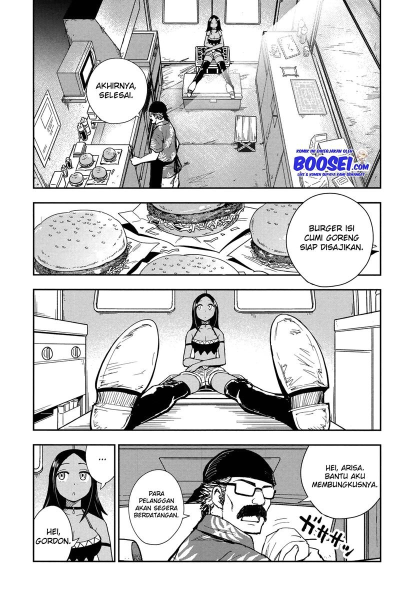Crazy Food Truck Chapter 3 Gambar 5