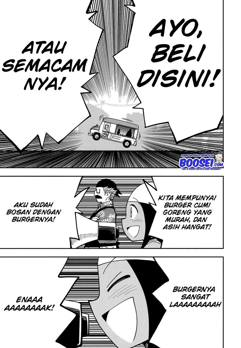 Crazy Food Truck Chapter 3 Gambar 8