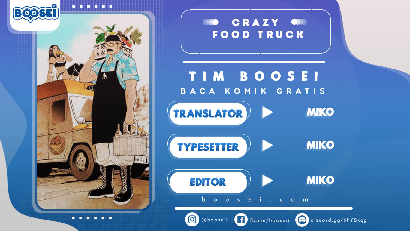 Baca Komik Crazy Food Truck Chapter 2 Gambar 1