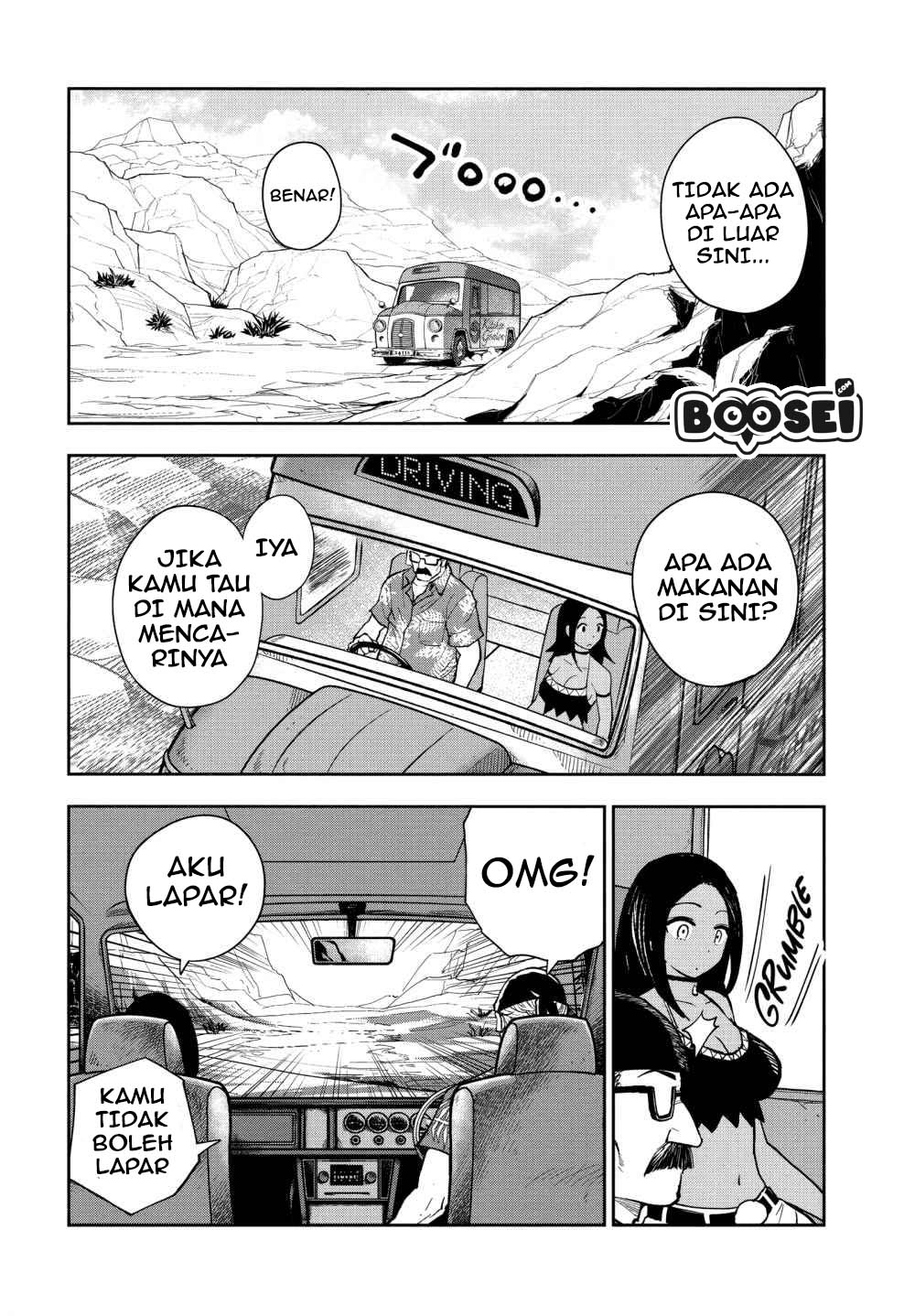 Crazy Food Truck Chapter 2 Gambar 14