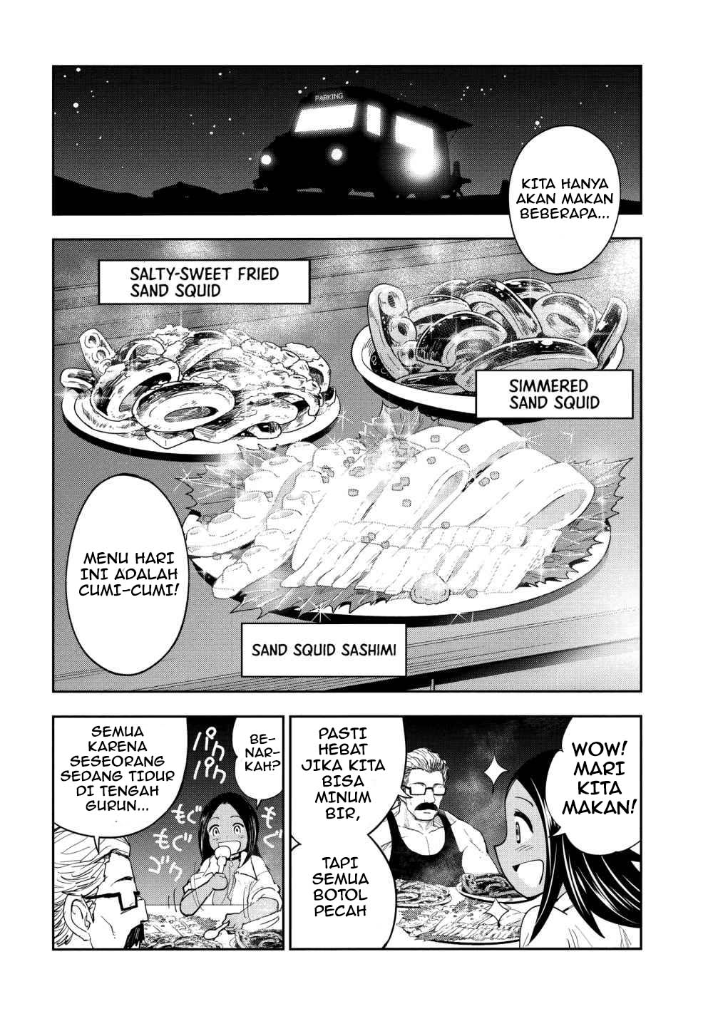Crazy Food Truck Chapter 2 Gambar 39