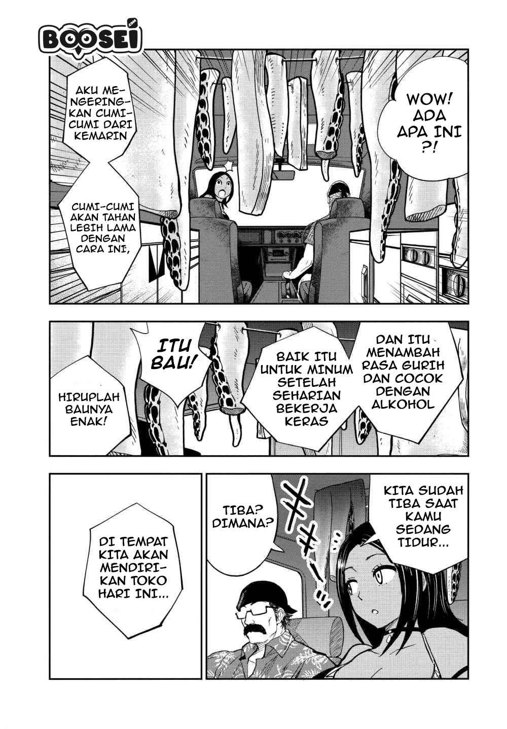 Crazy Food Truck Chapter 2 Gambar 44