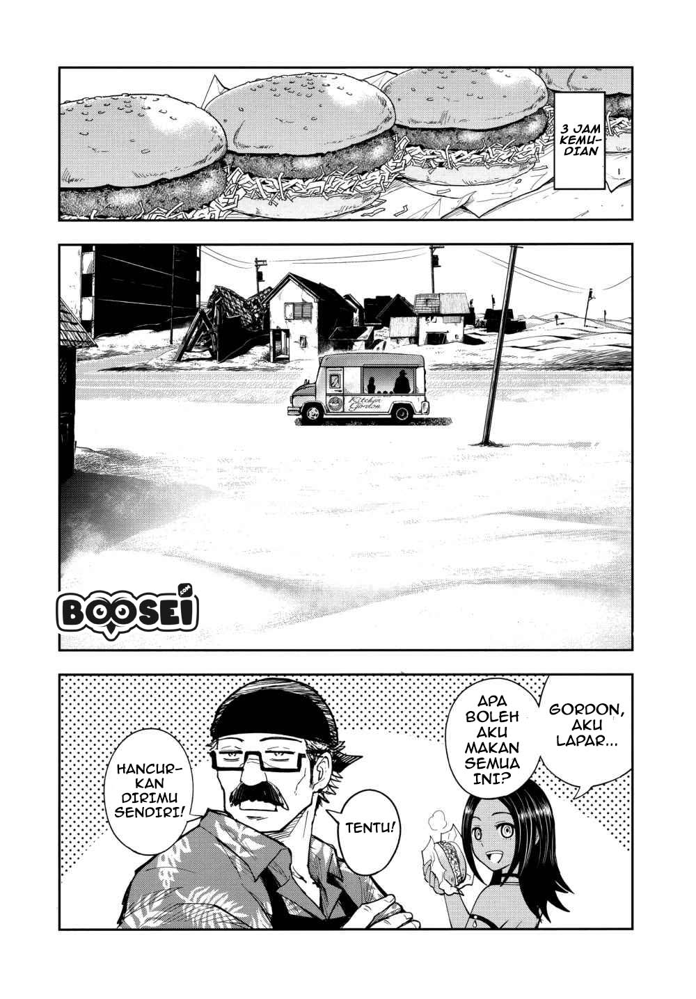 Crazy Food Truck Chapter 2 Gambar 46
