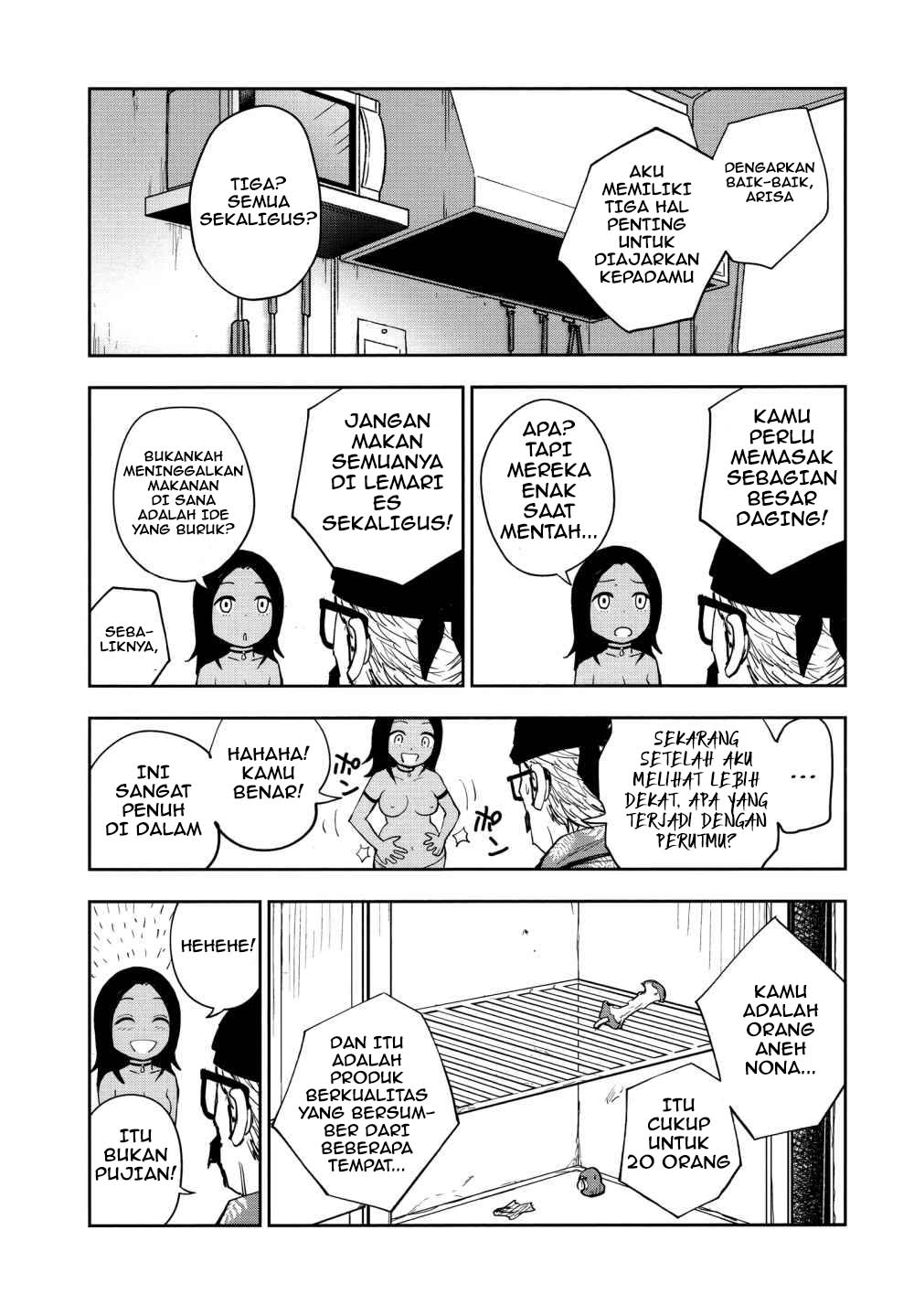 Crazy Food Truck Chapter 2 Gambar 9
