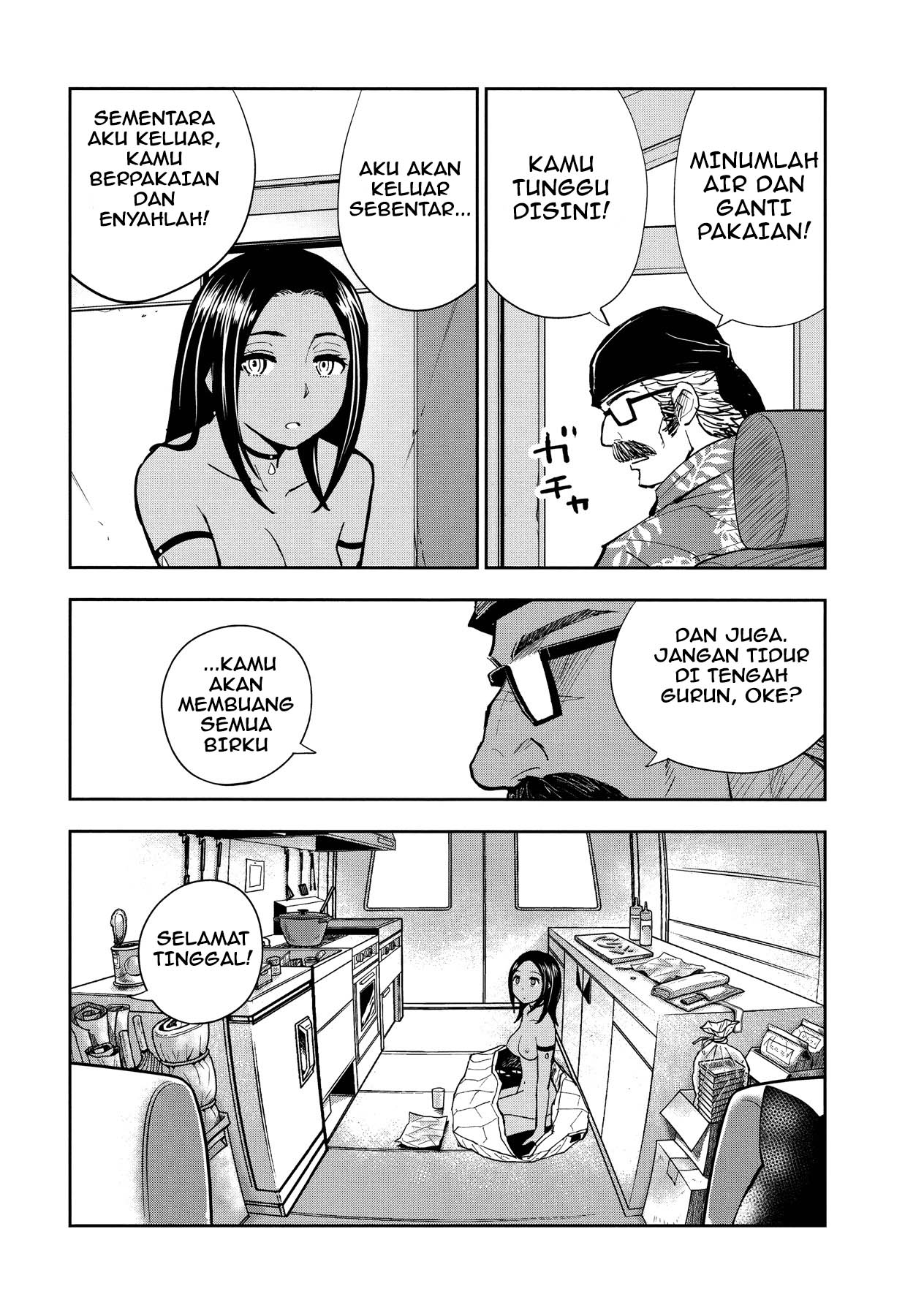 Crazy Food Truck Chapter 1 Gambar 19