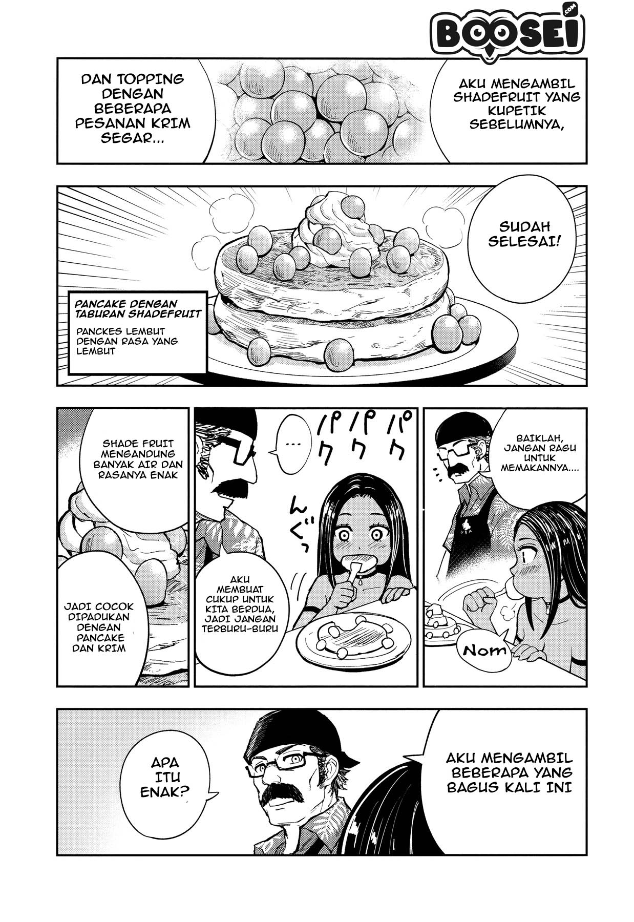 Crazy Food Truck Chapter 1 Gambar 26