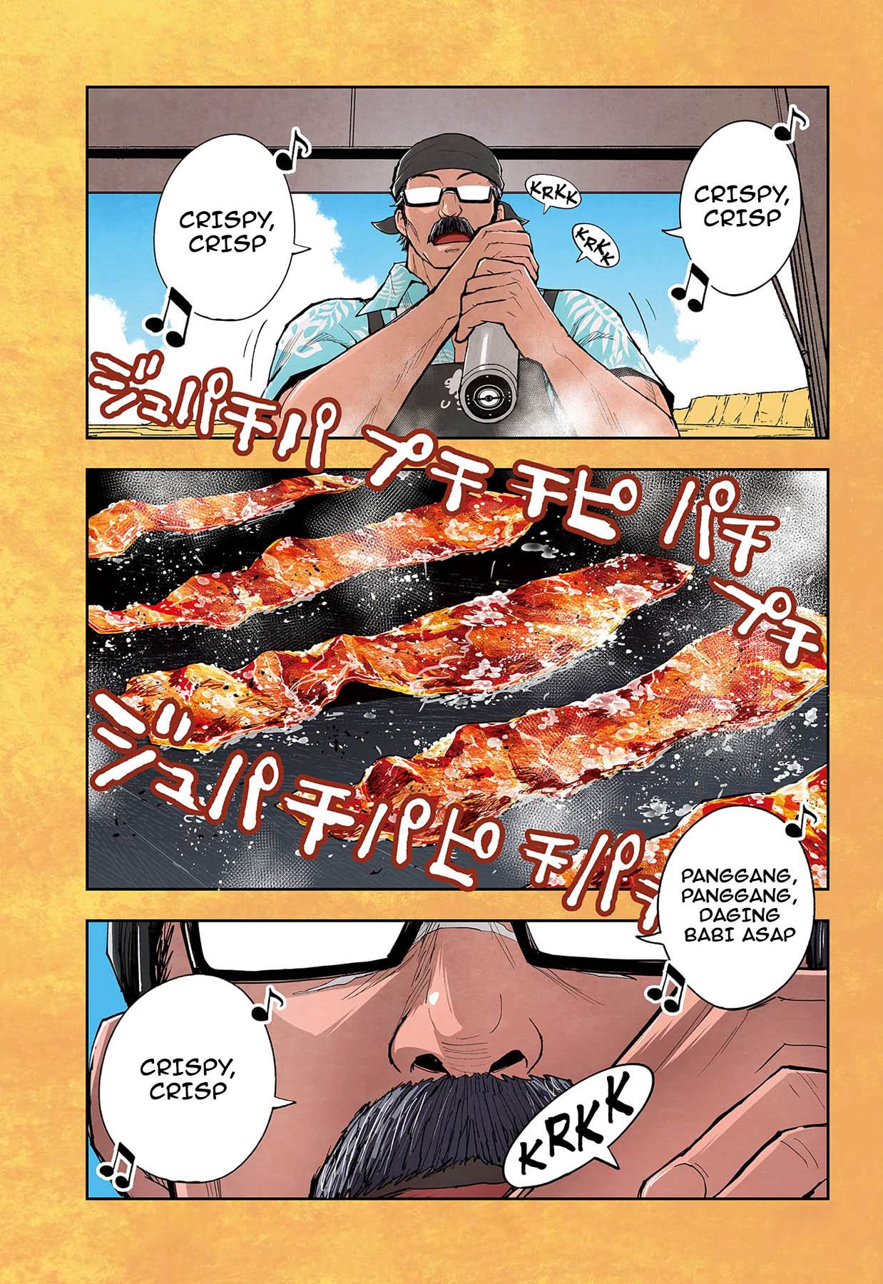 Crazy Food Truck Chapter 1 Gambar 3