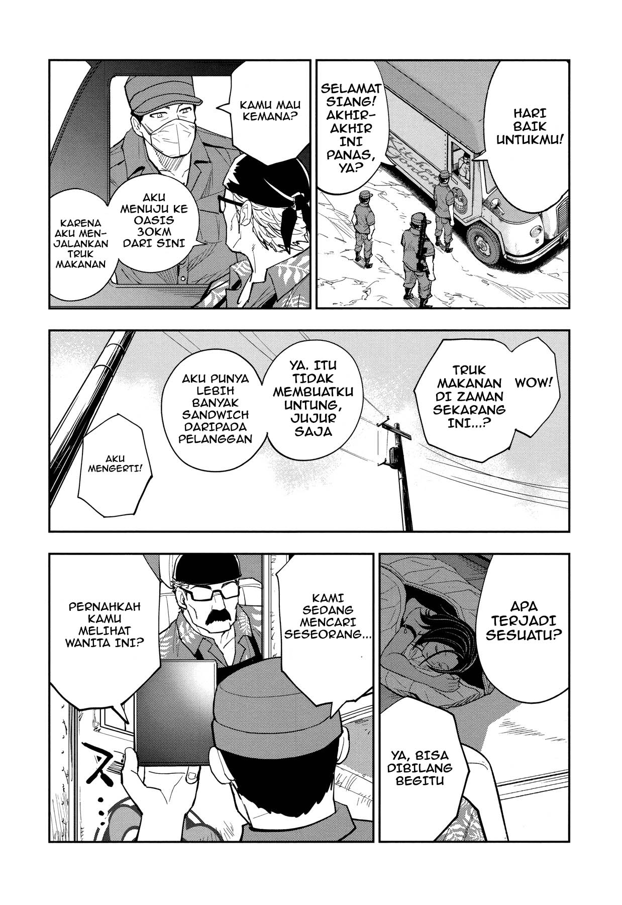 Crazy Food Truck Chapter 1 Gambar 31