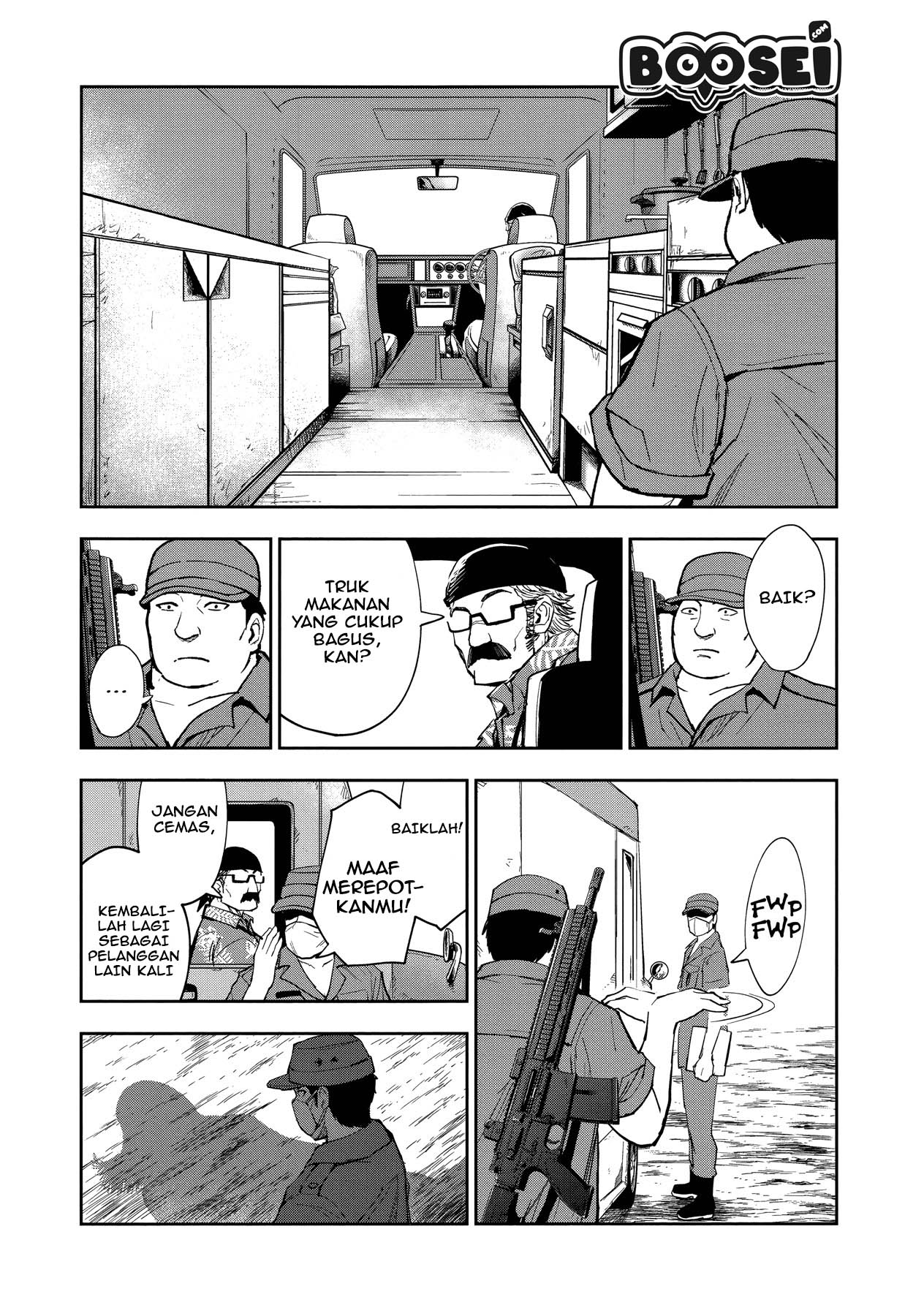 Crazy Food Truck Chapter 1 Gambar 34