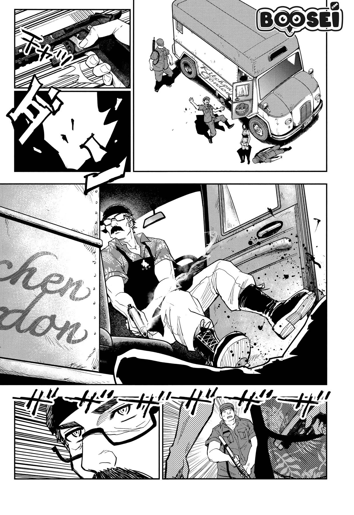 Crazy Food Truck Chapter 1 Gambar 38