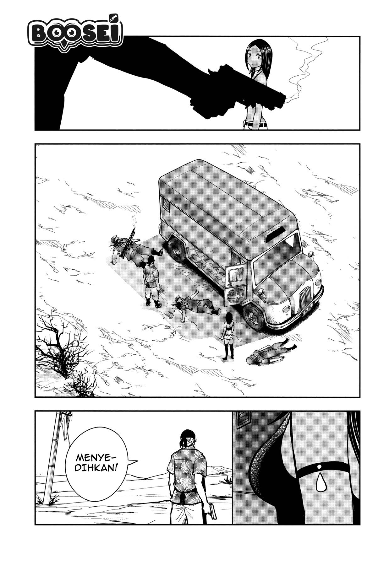 Crazy Food Truck Chapter 1 Gambar 40
