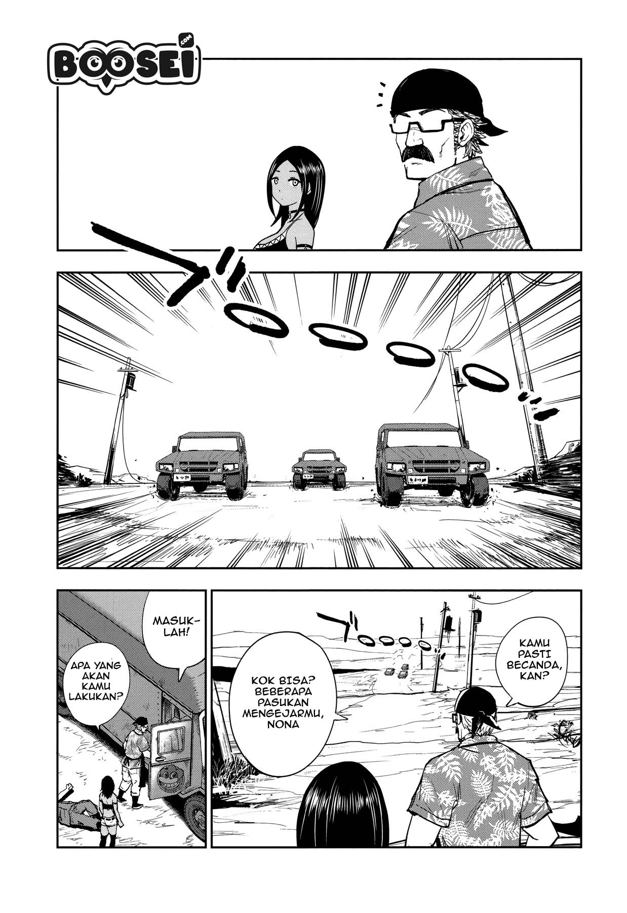 Crazy Food Truck Chapter 1 Gambar 42