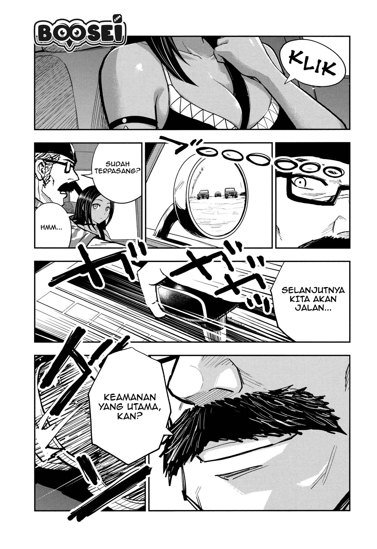 Crazy Food Truck Chapter 1 Gambar 44