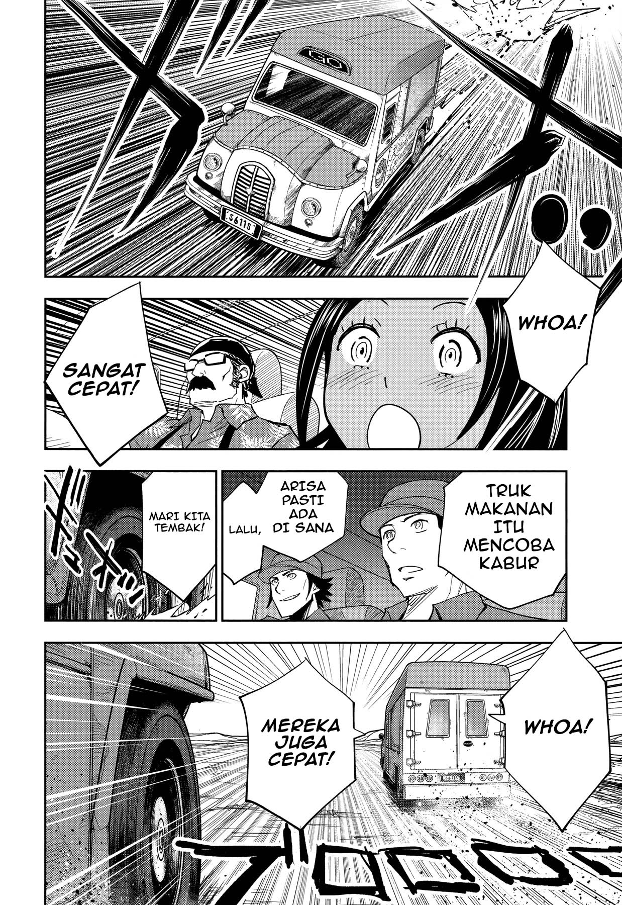 Crazy Food Truck Chapter 1 Gambar 45