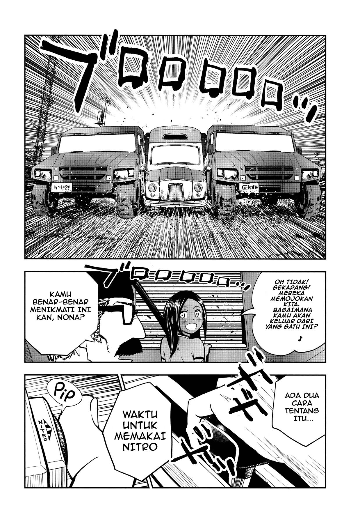 Crazy Food Truck Chapter 1 Gambar 47