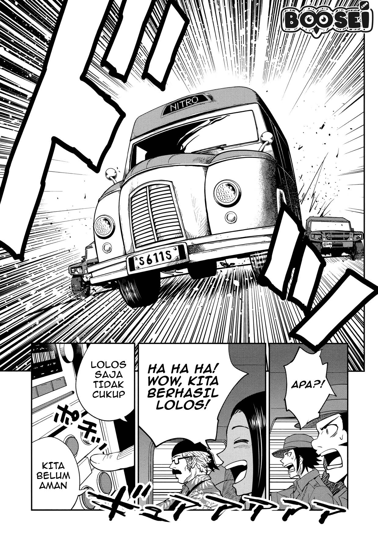 Crazy Food Truck Chapter 1 Gambar 48