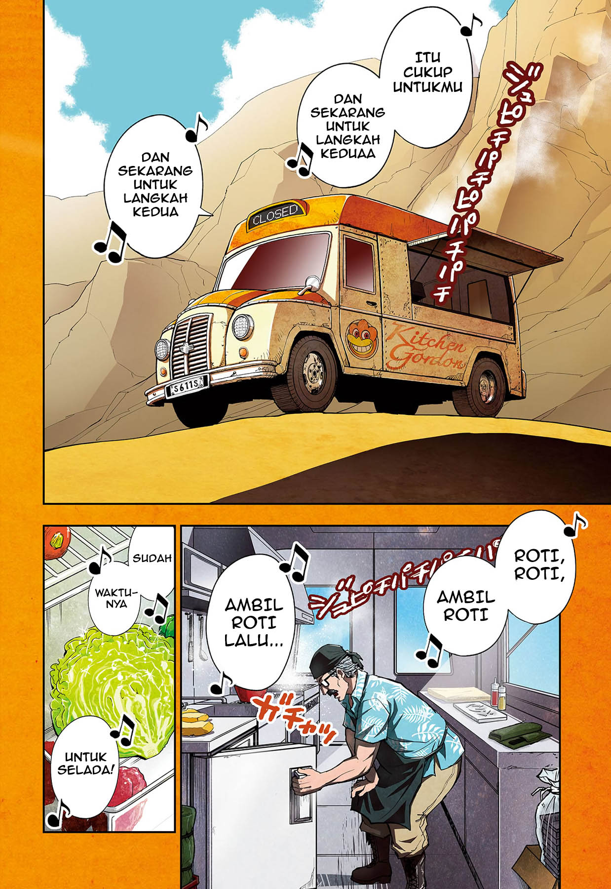 Crazy Food Truck Chapter 1 Gambar 5