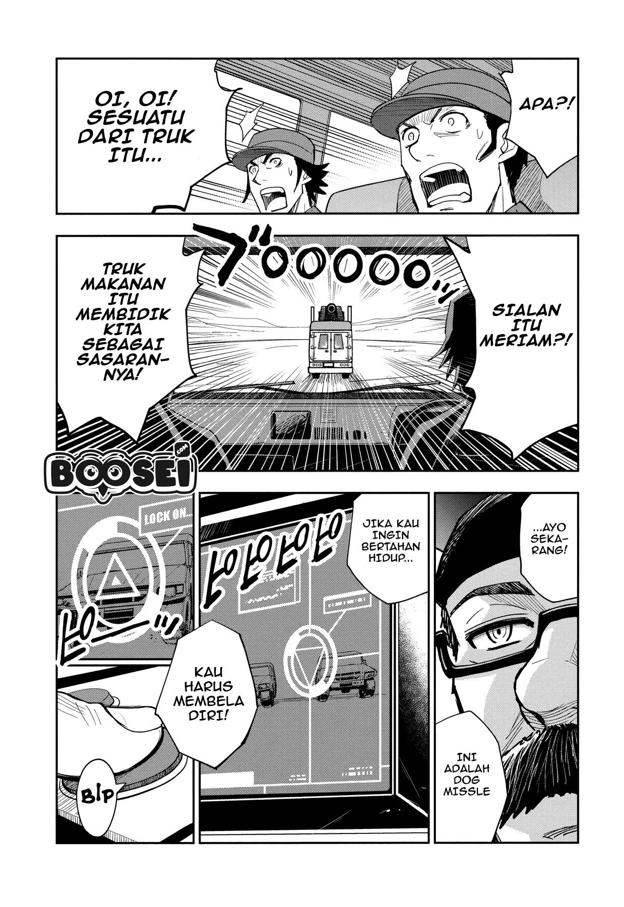 Crazy Food Truck Chapter 1 Gambar 50