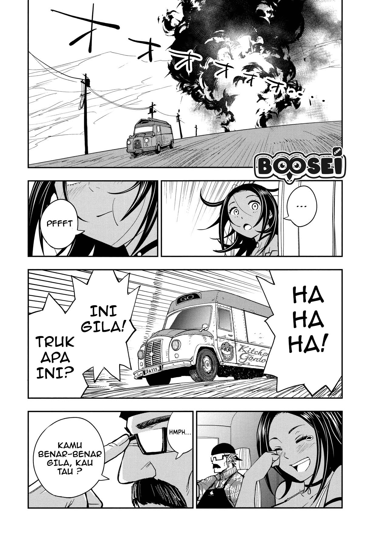 Crazy Food Truck Chapter 1 Gambar 52