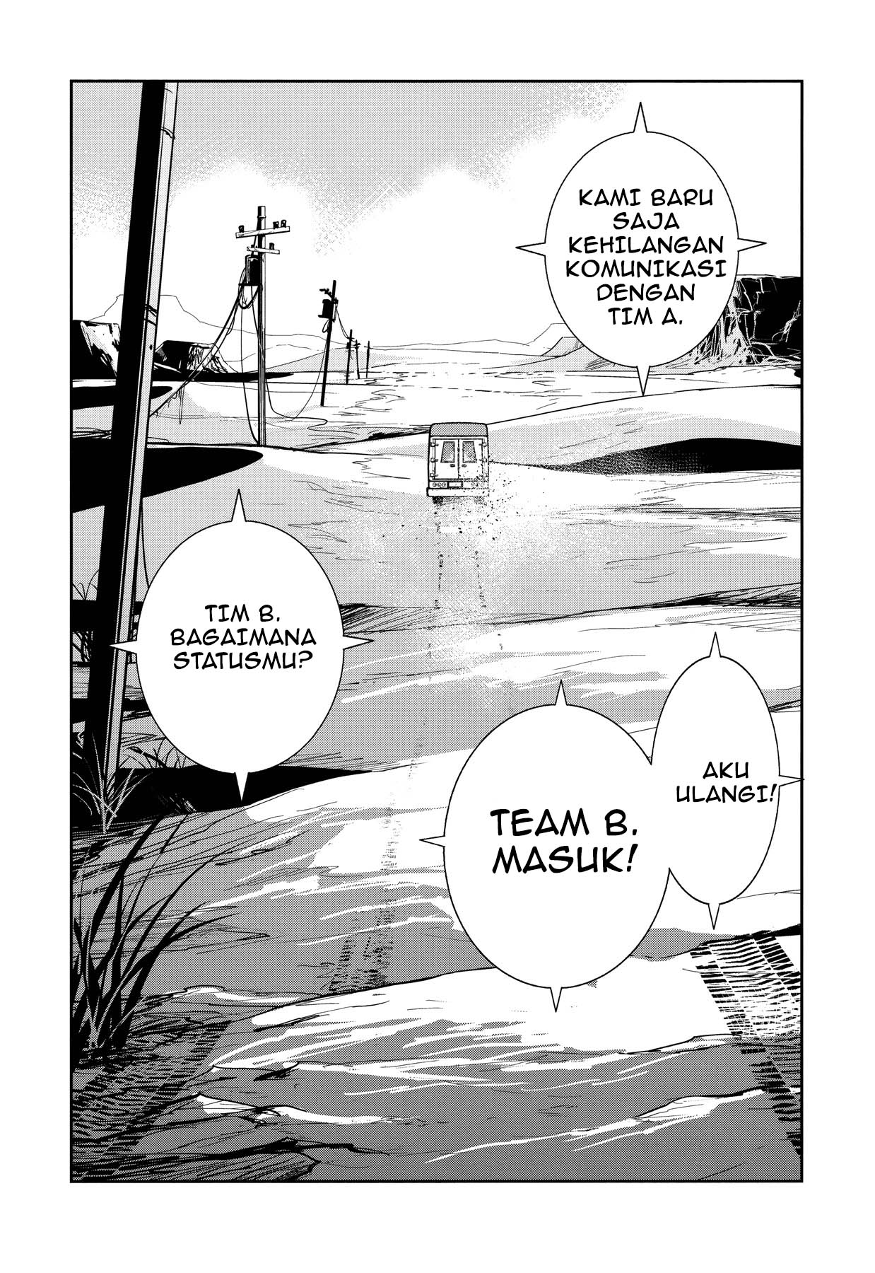 Crazy Food Truck Chapter 1 Gambar 56