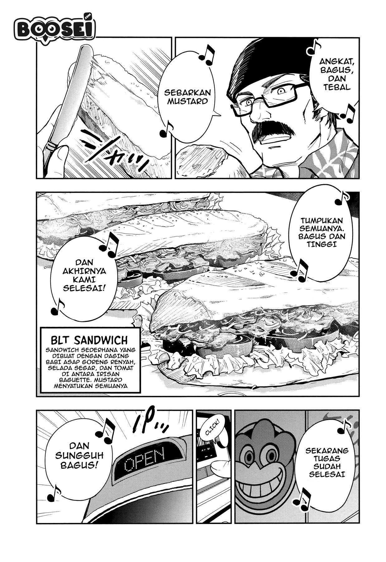 Crazy Food Truck Chapter 1 Gambar 6