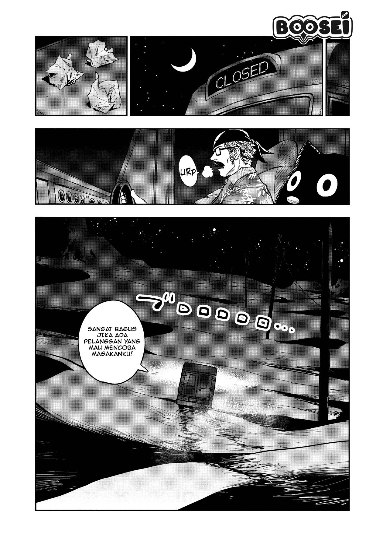 Crazy Food Truck Chapter 1 Gambar 8