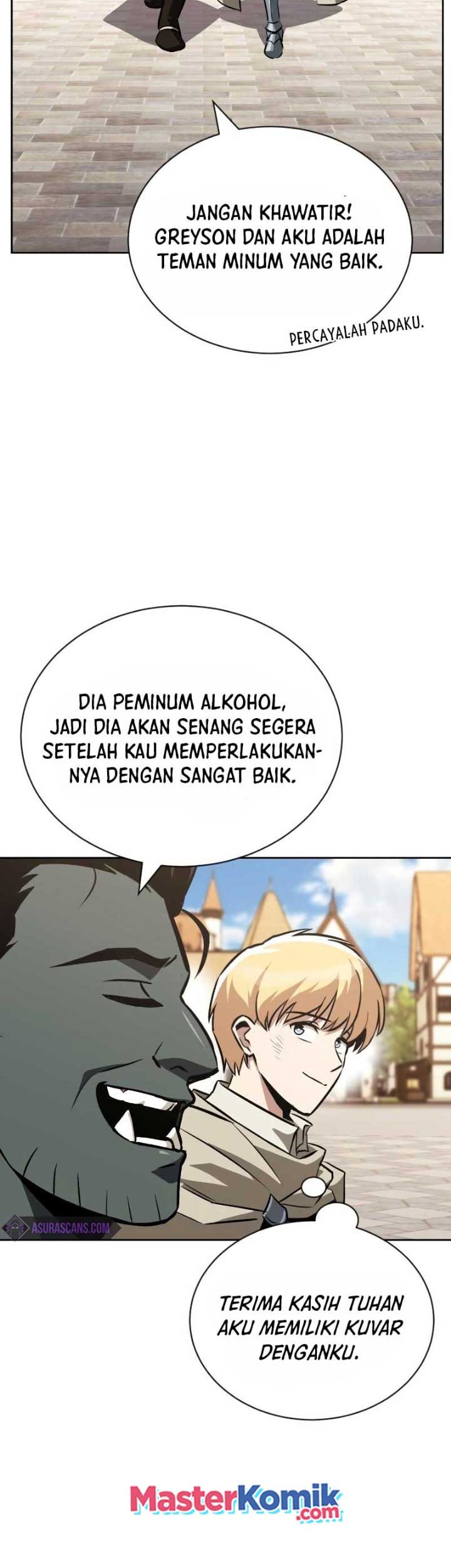 Lazy Prince Becomes a Genius Chapter 69 Gambar 64