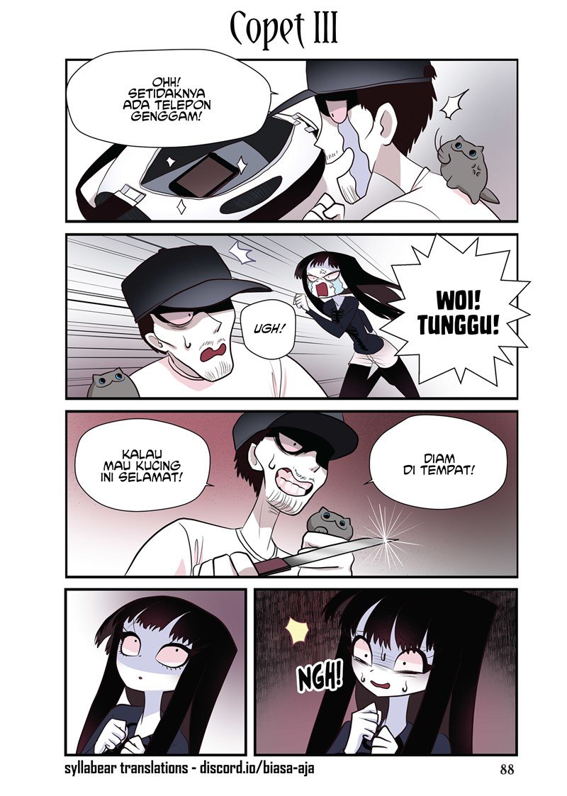 Baca Manga Creepy Cat Chapter 81 Gambar 2