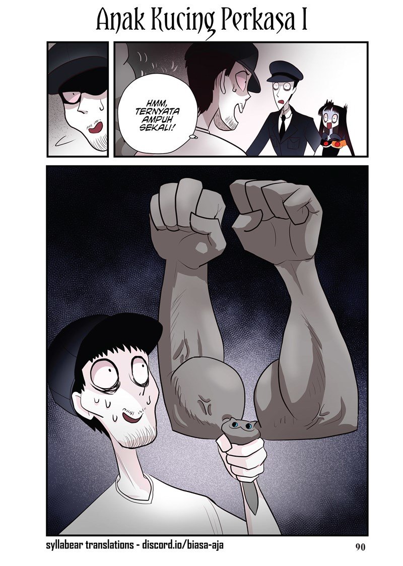 Creepy Cat Chapter 81 Gambar 4