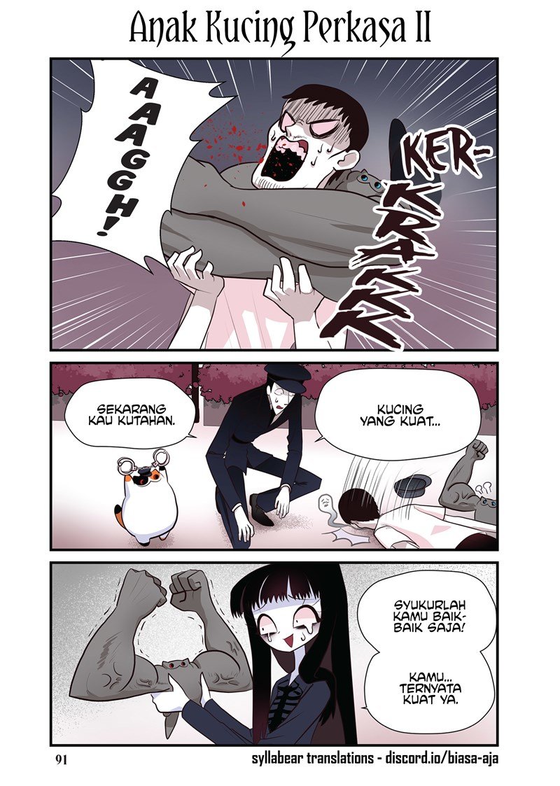 Creepy Cat Chapter 81 Gambar 5