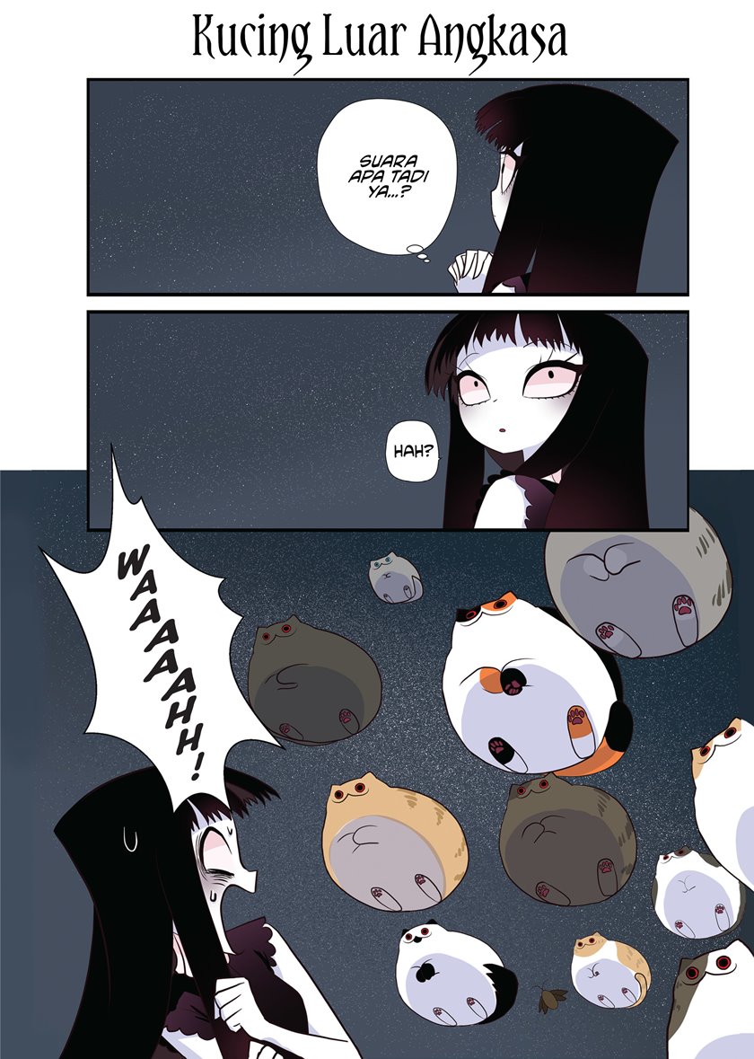 Baca Manga Creepy Cat Chapter 61 Gambar 2