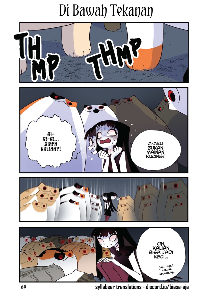 Creepy Cat Chapter 61 Gambar 3