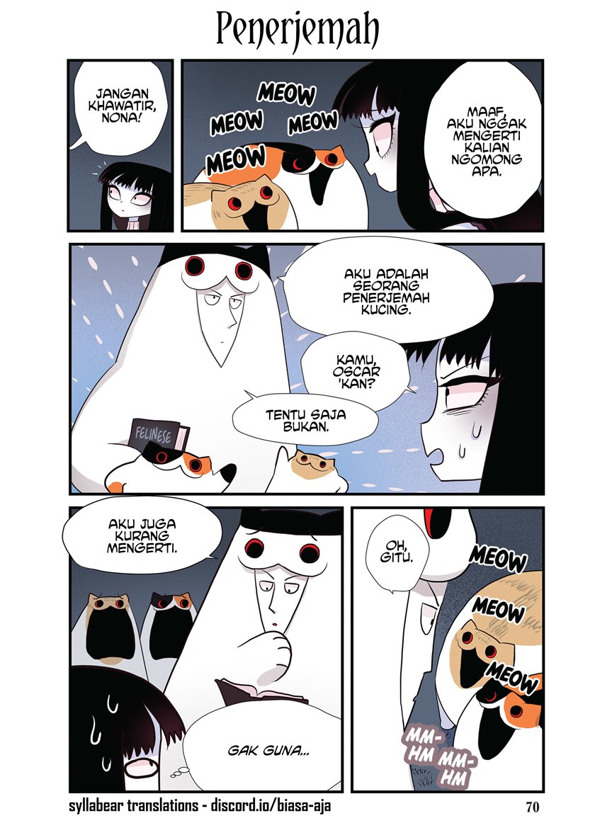 Creepy Cat Chapter 61 Gambar 4