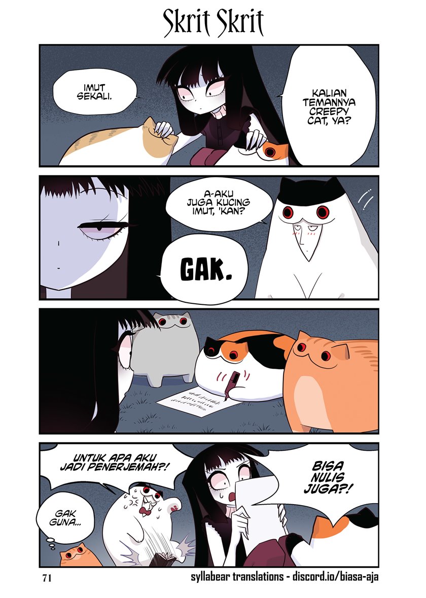 Creepy Cat Chapter 61 Gambar 5