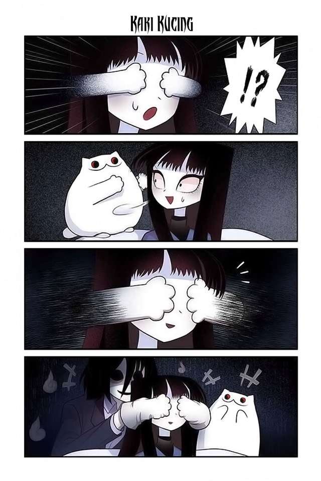 Creepy Cat Chapter 1 Gambar 11