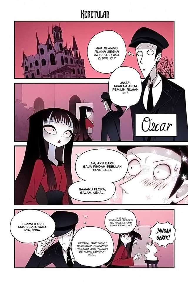 Creepy Cat Chapter 1 Gambar 12