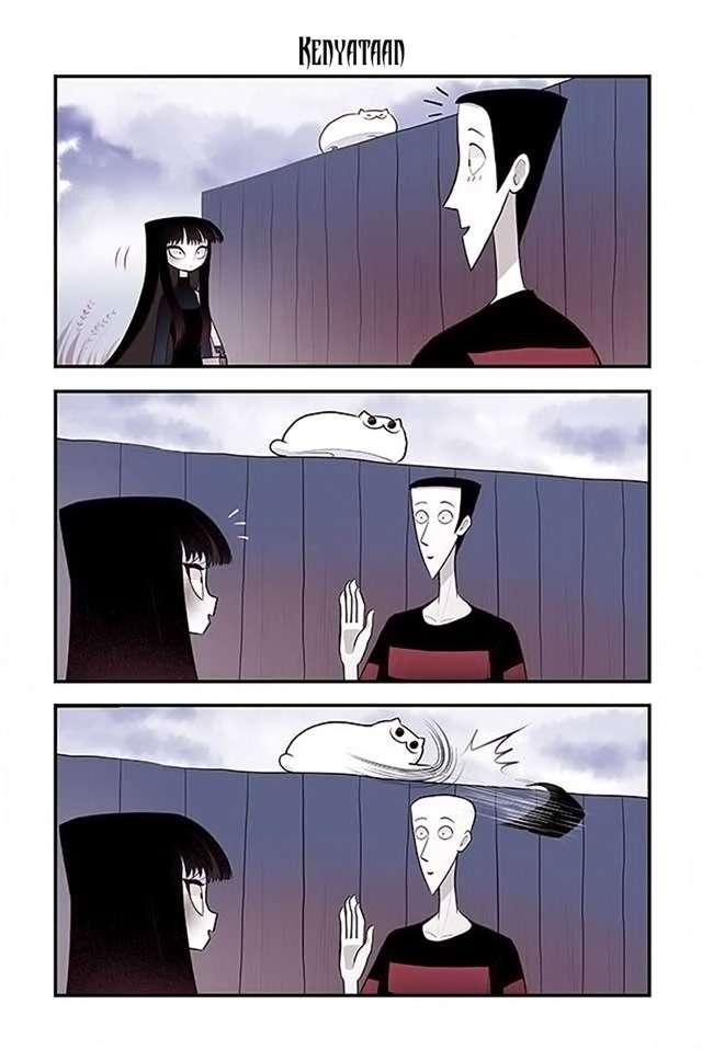 Creepy Cat Chapter 1 Gambar 13