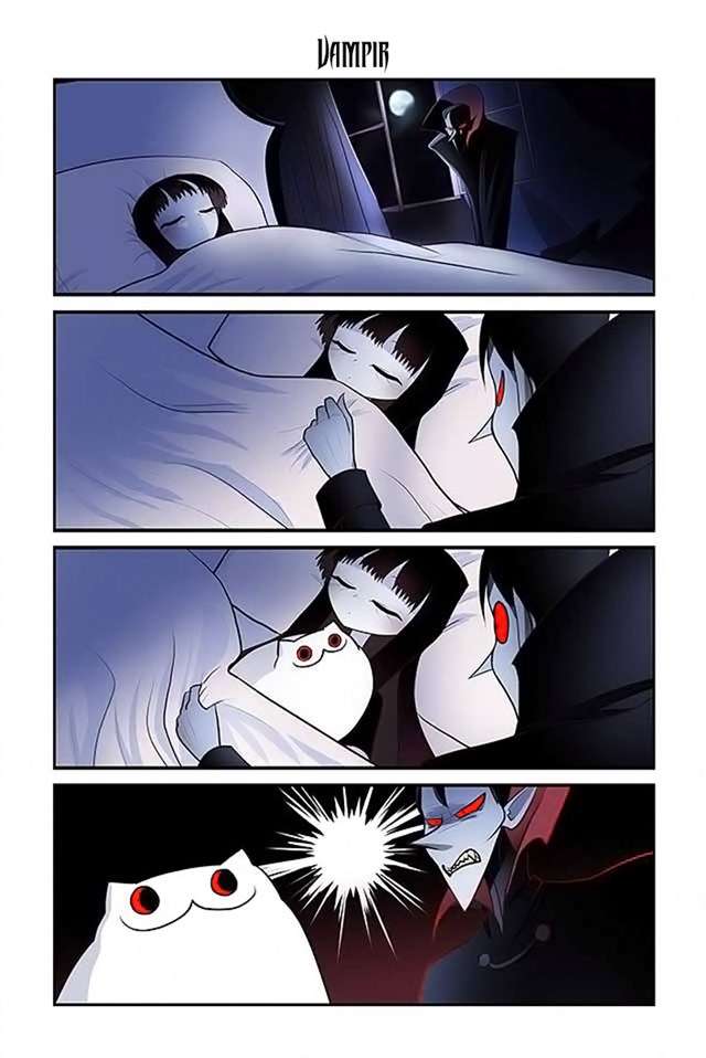 Creepy Cat Chapter 1 Gambar 16