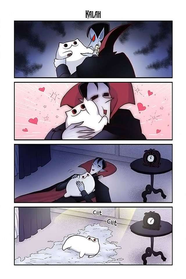 Creepy Cat Chapter 1 Gambar 17